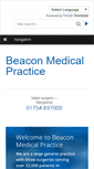 Mobile Screenshot of beaconmedicalpractice.com